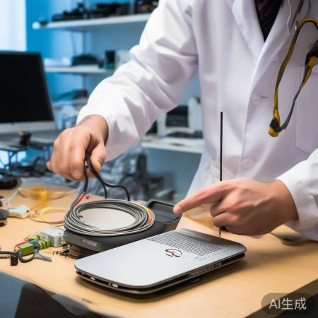 天线检查,细节避免中断