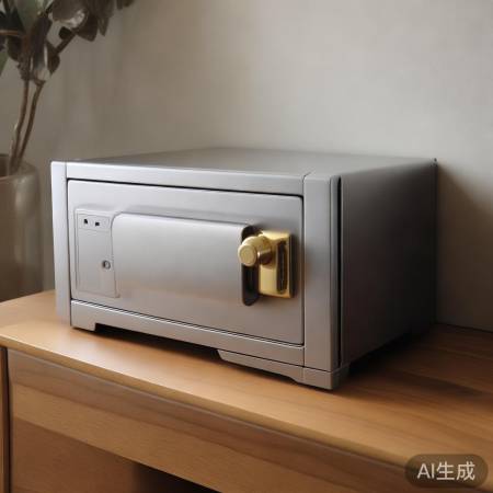 迷你保险柜，小巧安全宝箱