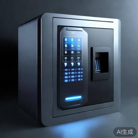 “高科技迷你内阁，密码指纹双解