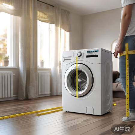 量空间，洗衣机舒适入住