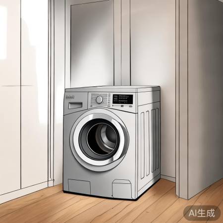 洗衣机尺寸，留足空间安装