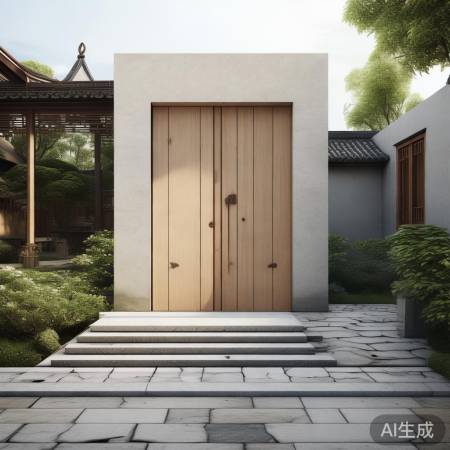 防盗门美观与安全并重