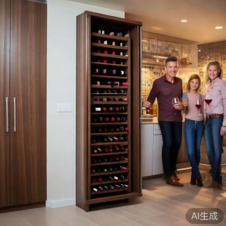 “红酒柜，生活香”