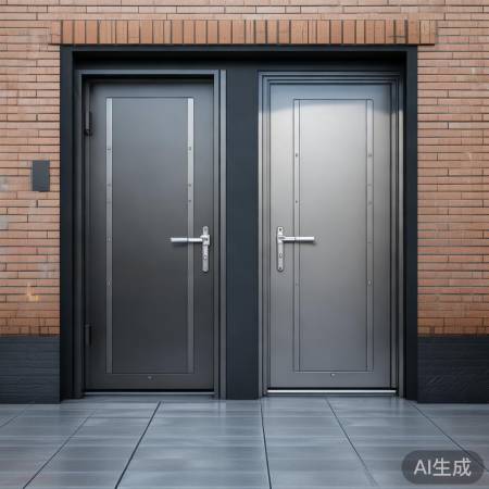 防盗门防撬门不同