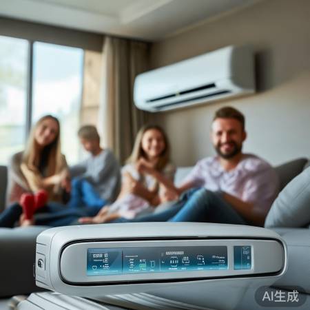 精准控温，节能舒适