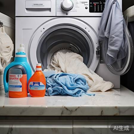 洗衣机臭因：洗衣剂不足或误用