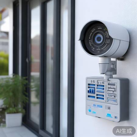 安装监控报警，保障财安全