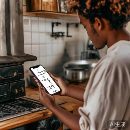 换灶步骤简单，安全为上。