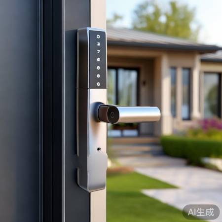 智能锁升级，安全又美观