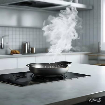 美的油烟机9015，厨房清洁神