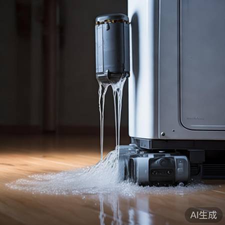 空调排水泵故障，易漏水