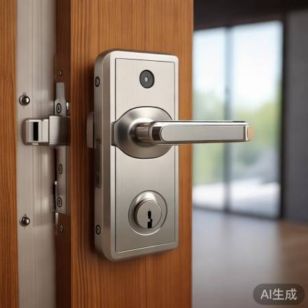 智能锁设计巧妙，兼容性强。