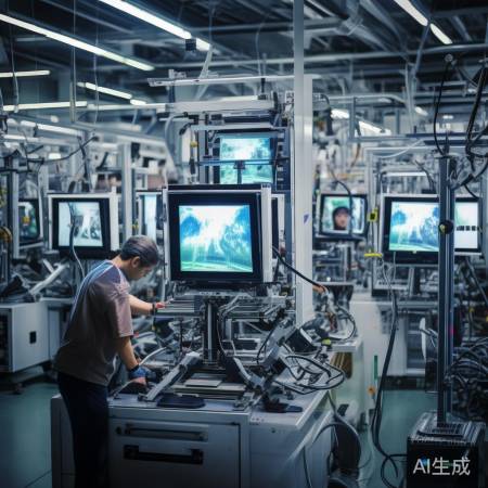 “小榄电视：技术领先生产线”