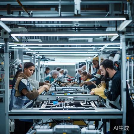 环保节能电视生产线