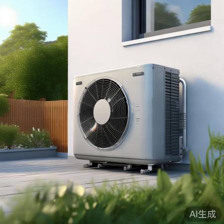 长虹空气能热泵，环保绿色能源