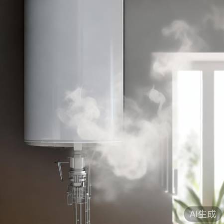 热水器排气孔堵塞，定期清理。