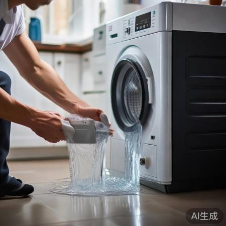 检查水位，排查传感器问题