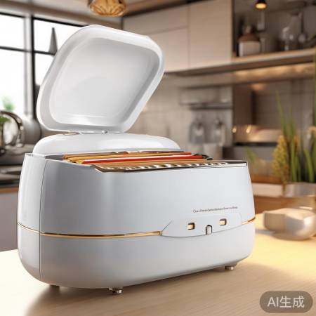 康宝迷你消毒柜，小巧功能全