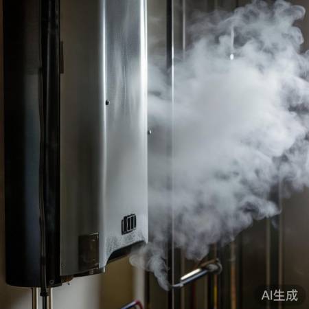 壁挂炉噪音故障