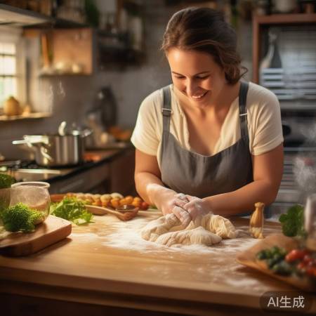 自制面食，调料随心。