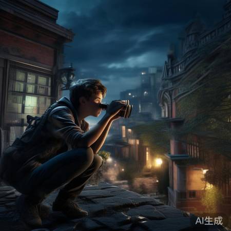 游戏寻宝，细心观察