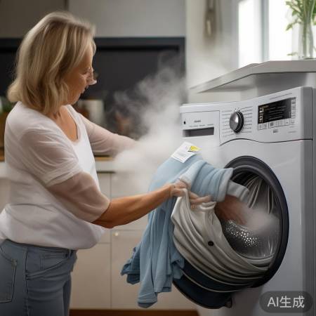 高温蒸汽消毒衣物需注意材质