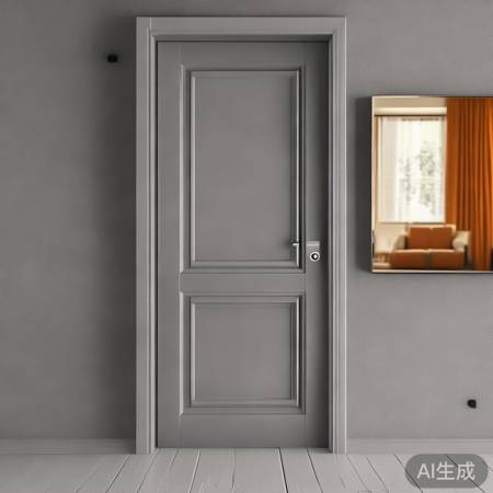 灰色门，安全美观点