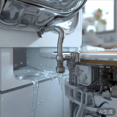 洗衣机进排阀检查