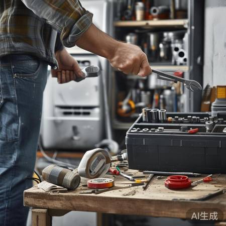 工具准备清单，检查壁挂炉水泵