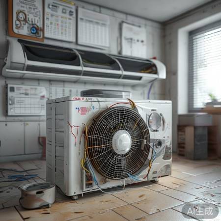 空调压缩机故障需维修