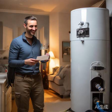 热水器修得好快!