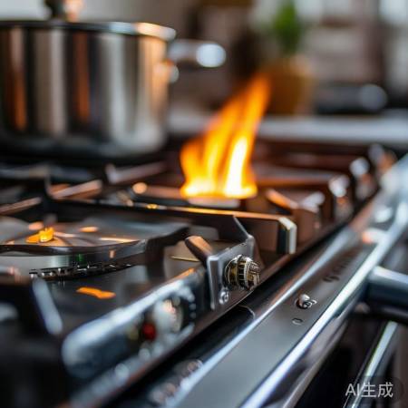 燃气灶阀调节不稳,易熄火