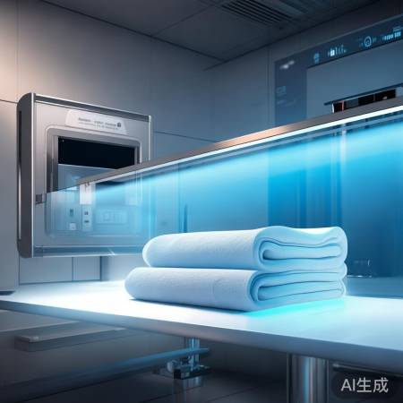 紫外线消毒，注意防护