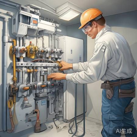 关闭水暖循环步骤及细节