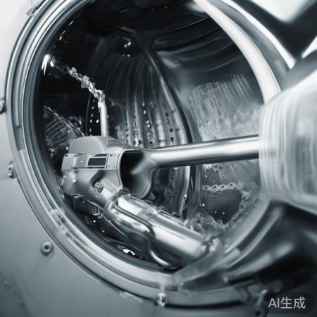 洗衣机内充电头易掉落