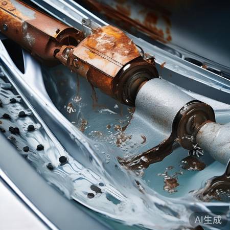 充电头易生锈，危害大