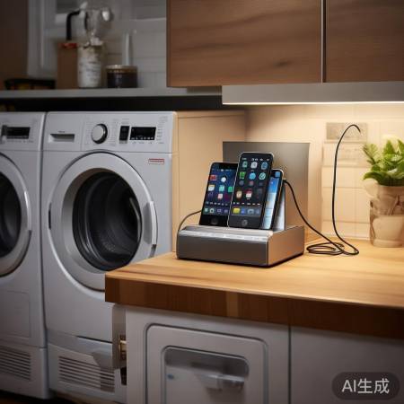 干燥台子放充电头