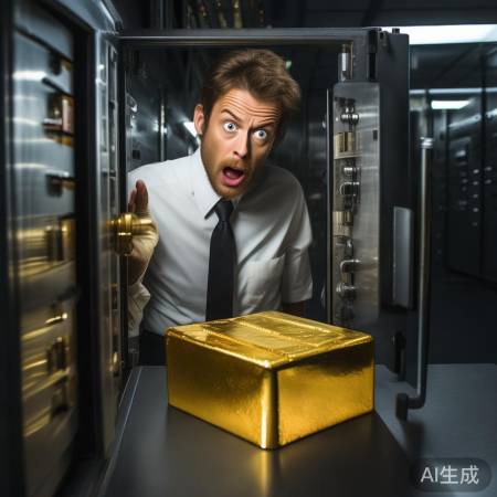 银行保险柜金条失踪