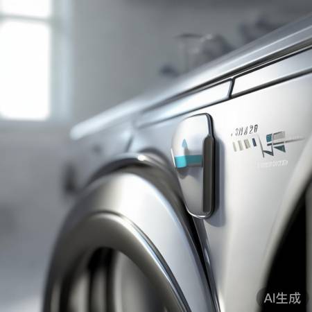 观察水位,按停止键。