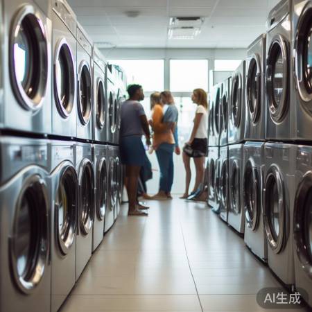 “洗衣便捷，绿色经济”