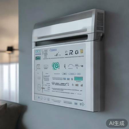 空调面板趣味图标分享