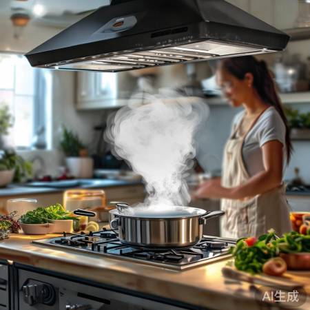 方太油烟机，厨房清道夫