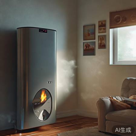 壁挂炉小火时通风防中毒