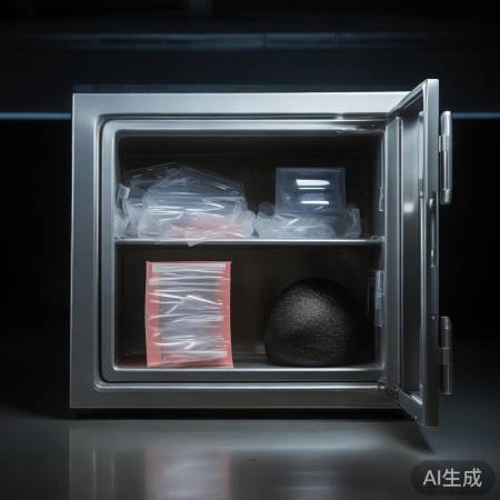 保险柜防潮，放置干燥剂