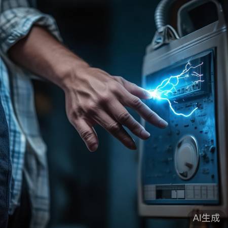 误操作致电器漏电