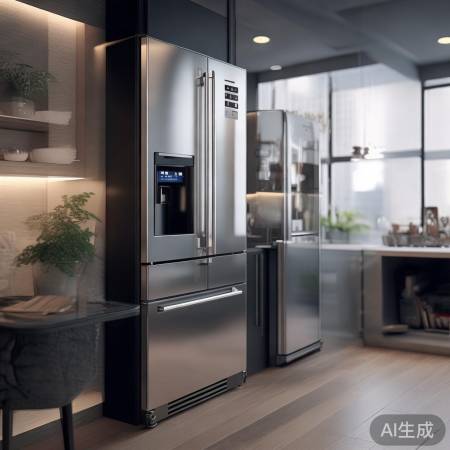 美的冰箱，家用/商用款