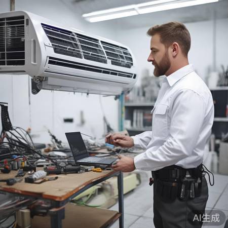 专业师傅速修空调