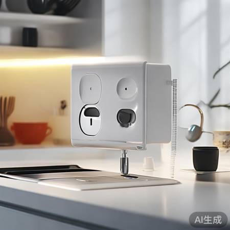 “樱花油烟机创新双孔防火设计”