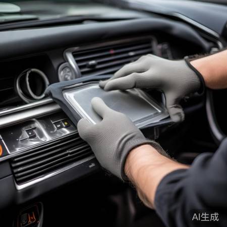 “换完滤芯，盖好盖子”