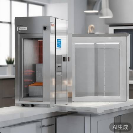 消毒柜分类：红外线&臭氧